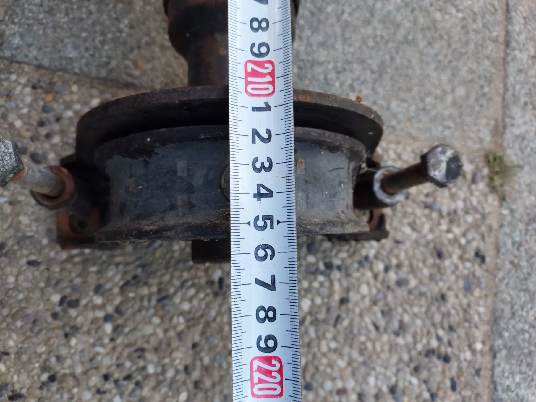 Wał Mercedes Sprinter 00-06r. ok 216 cm