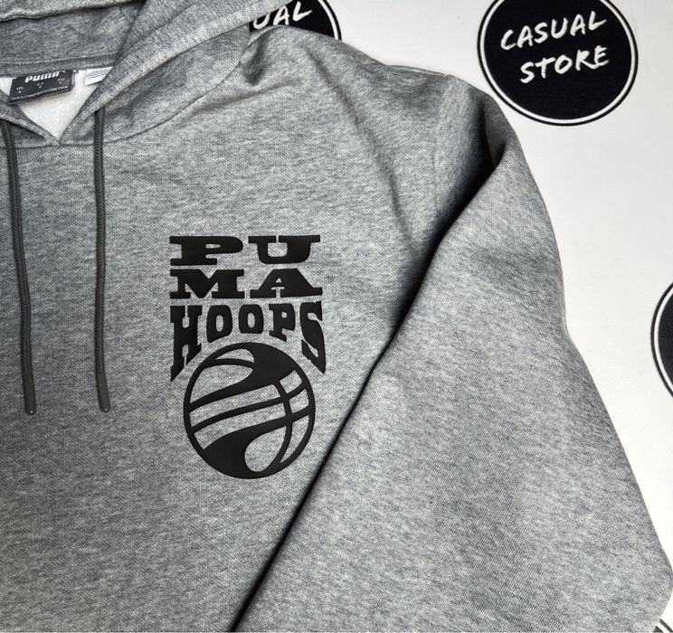 ОРИГІНАЛ Чоловіча Кофта Puma S Худі Сірий з США