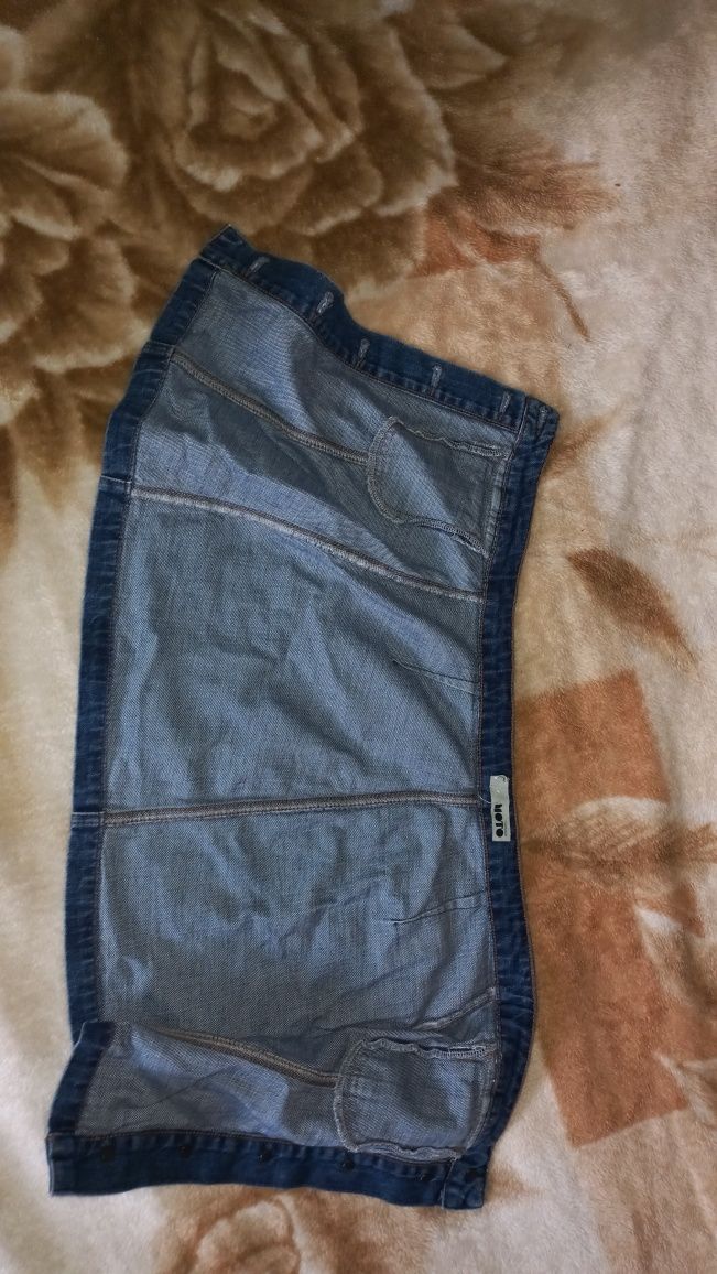 Джинсова спідниця джинсовая юбка
