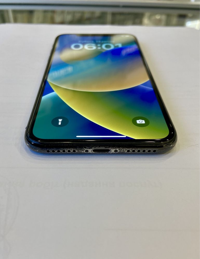 Iphone X 10 64 gb black