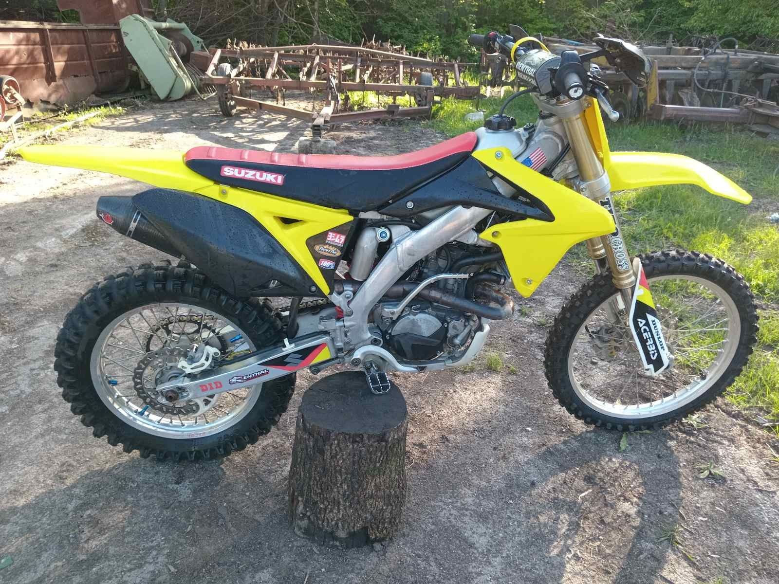 Suzuki Kros Rmz 250