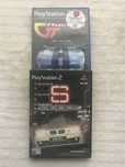 2 jogos ps2 - GT racers e S Driving emotion type-s