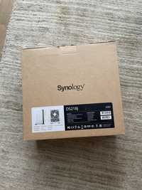 Synology DS218j jak nowy