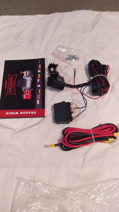 Wciągarka do quada instalacja kompletna