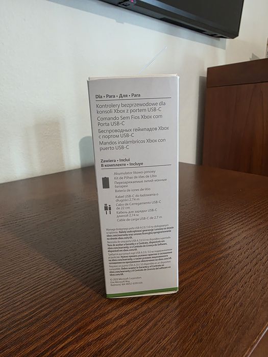 Bateria oficial para comando XBOX SERIES S/X