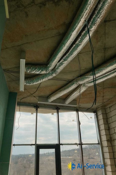 Продажа и установка кондиционеров и вентиляции в Одессе и области