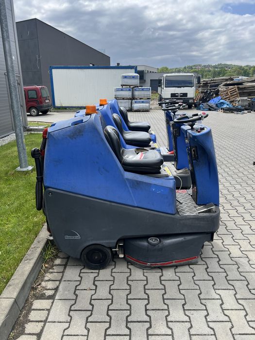 Szorowarka Numatic TTV 678/300T pakiet 3 sztuki / import DE okazja