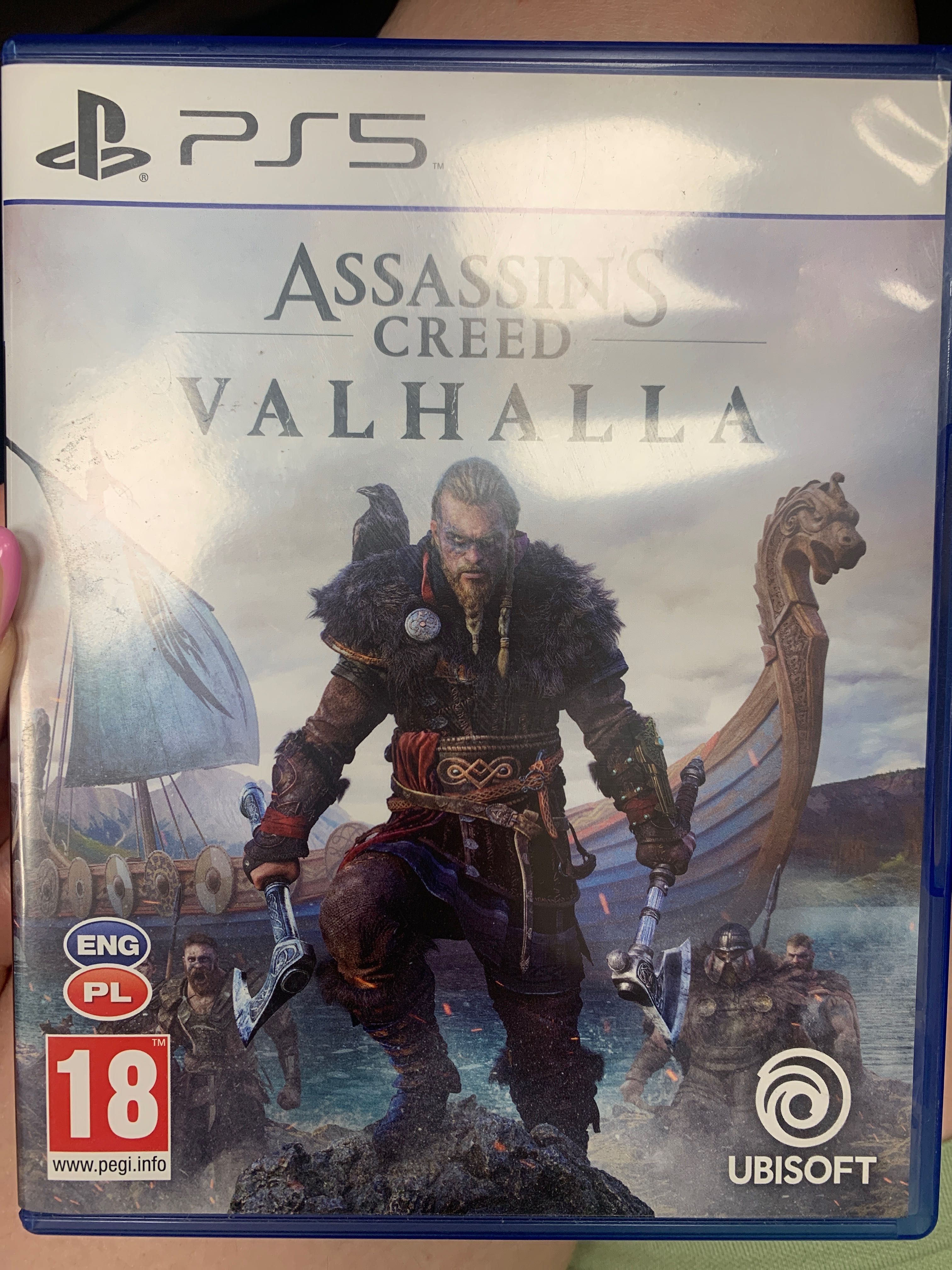 assassins creed valhalla ps5