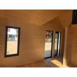 Domek letniskowy Dworek 8,75 x 4 m 35m2