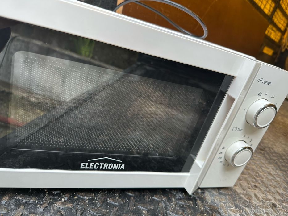 Microondas electronia