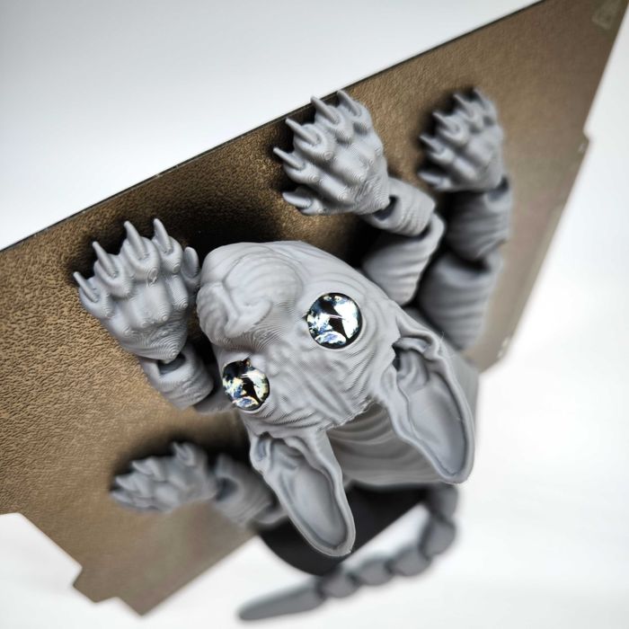 3D іграшка З МАГНІТАМИ кіт сфінкс 32см