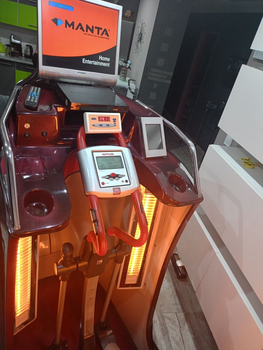 Kapsuła Power Slim Active + Orbitrek Kettler  Polecam cena ostateczna
