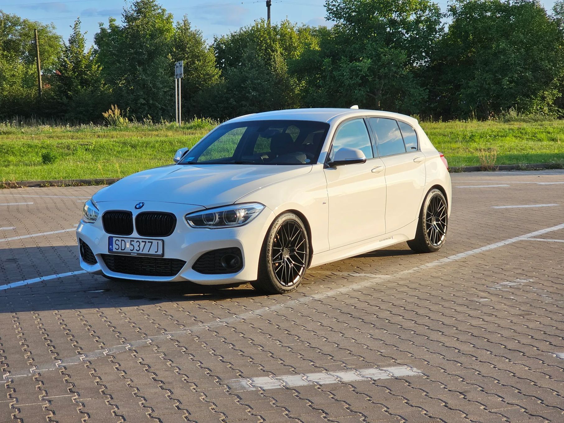 BMW Seria 1 BMW F20 116d M Pakiet