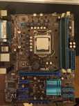 Płyta główna Asus lga1155 + i3 2120 2gb ram gratis