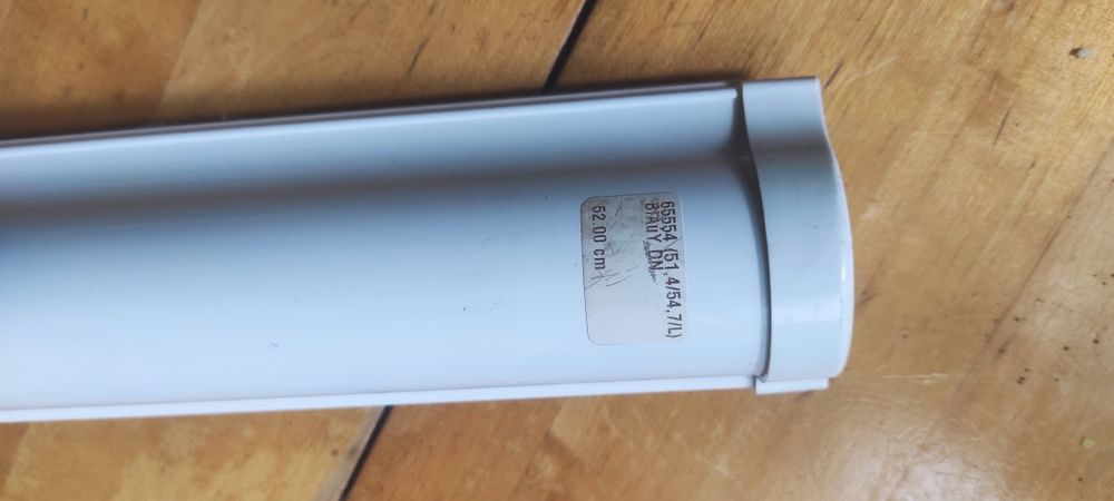 Nowa  kasetowa roleta dzień -noc 52/130 ecru