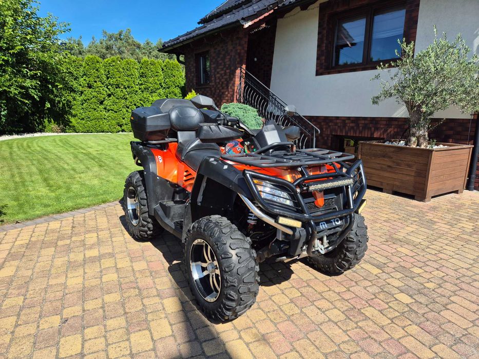 Cf Moto 800 4x4 2017r Automat Zarejestrowany Wciągarka
