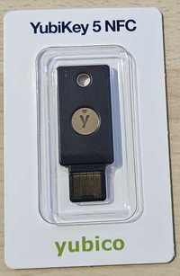 Autenticador de Hardware Yubico YubiKey 5 NFC várias unidades seladas