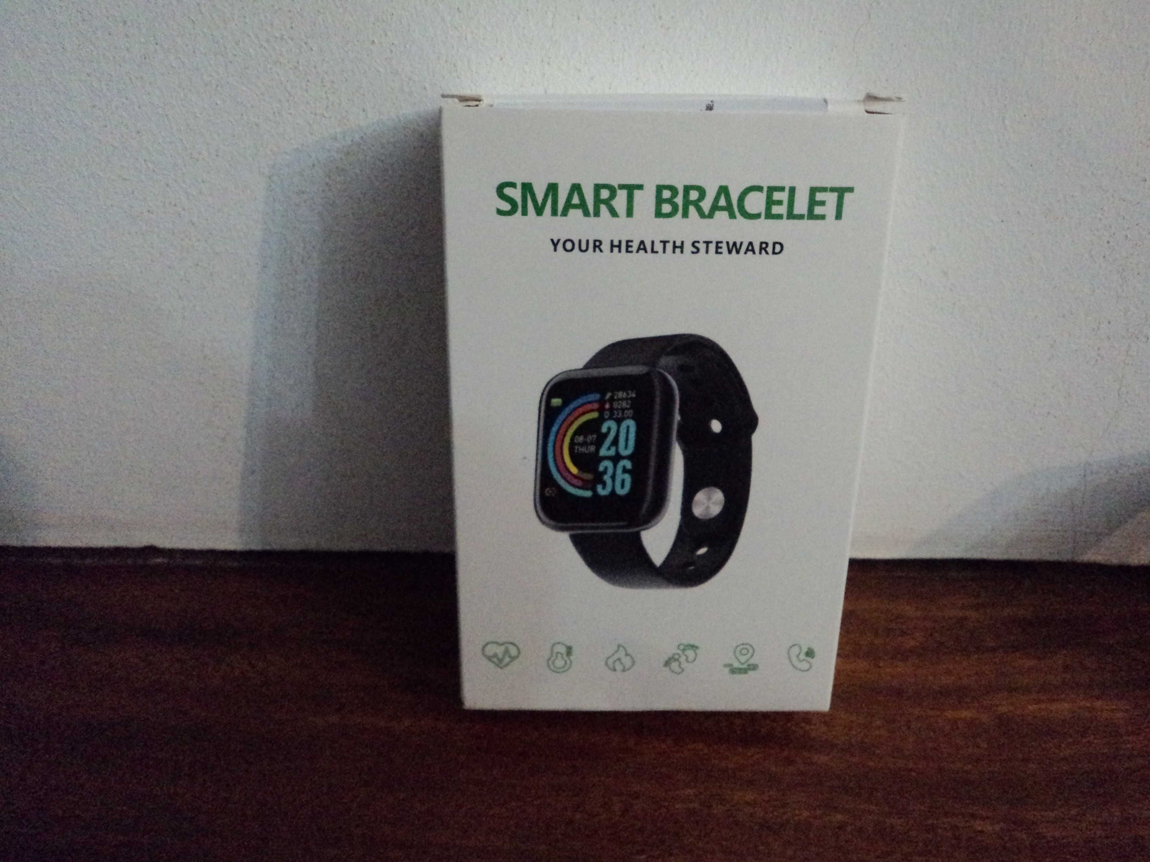 Pulseira Inteligente - SMART BRACELET - EQUIPAMENTO Totalmente Novo...