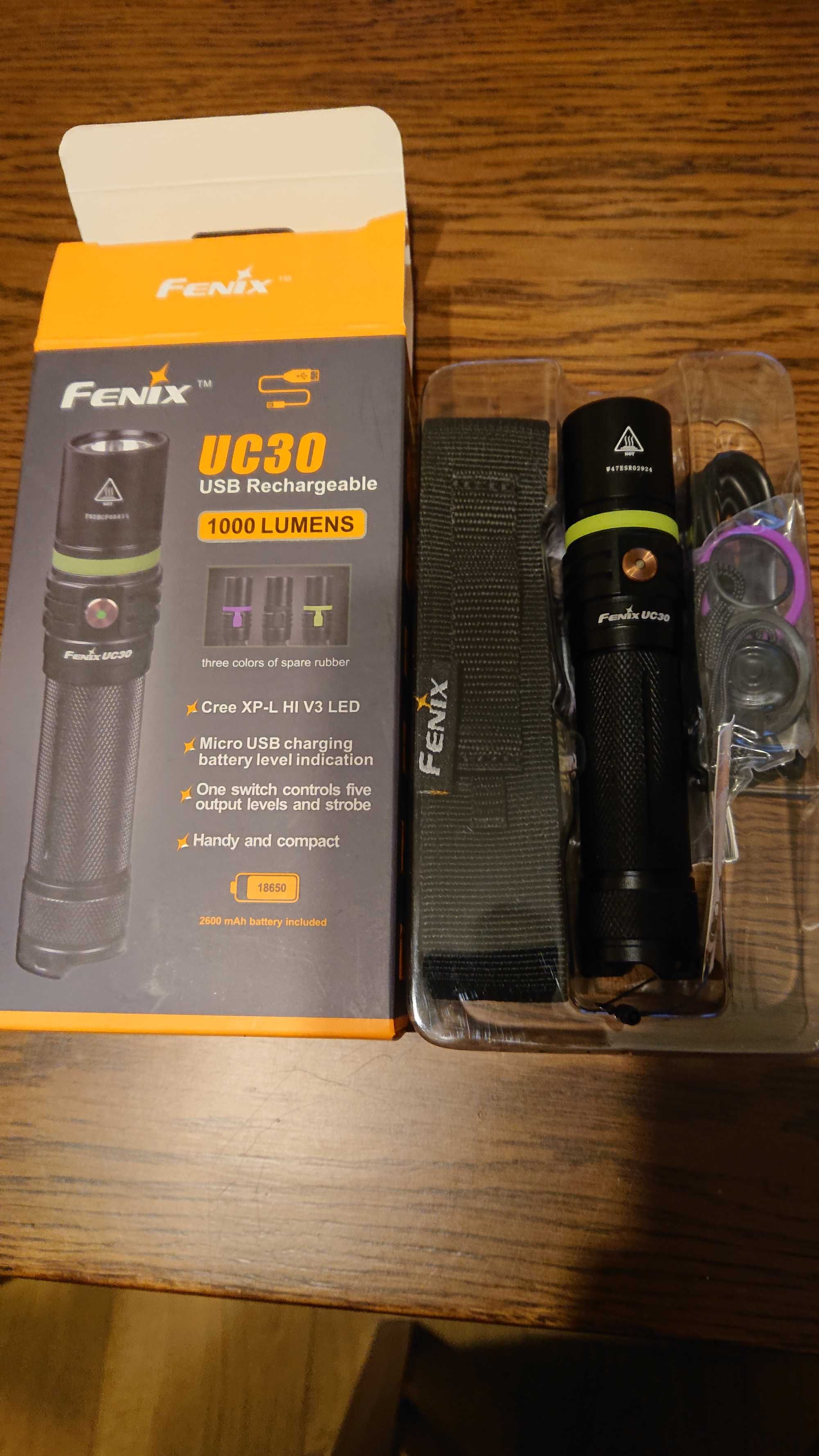 Latarka diodowa Fenix UC30