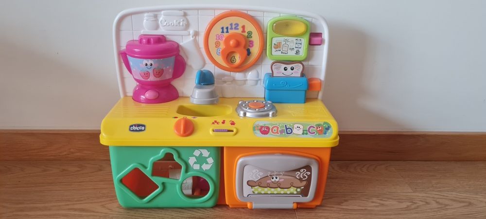 Cozinha chicco bilingue