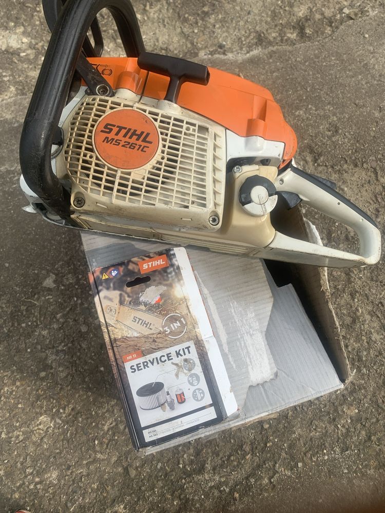 Pila spalinowa stihl MS 261 C 4,1 km