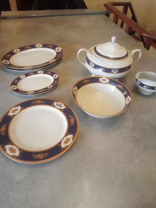 Conjunto Mesa porcelana fina