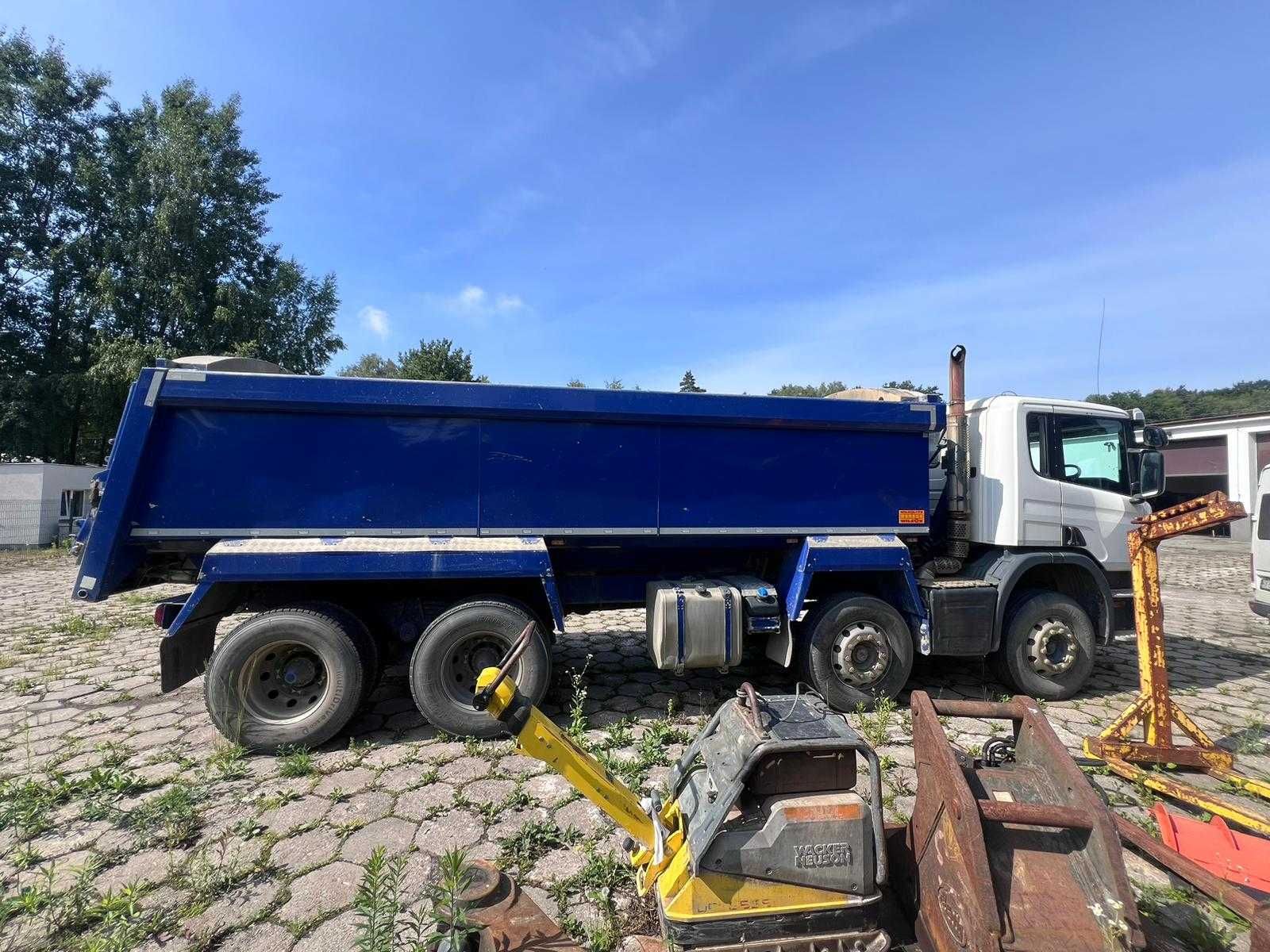 Sprzedam wywrotkę 8x4  Scania G410 , 2014 r