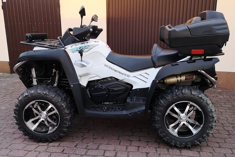Quad Cf Moto 800 cfmoto x8 Salon Polska 74KM Bdb STAN Zamiana z900
