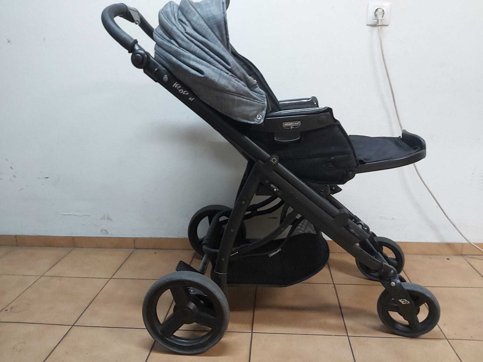 Carrinho para bebé kit completo isofix