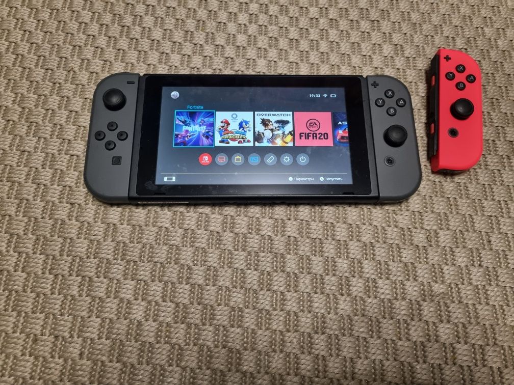Nintendo Switch v 1 .32Gb.