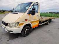 Mercedes-Benz Sprinter  Mercedes Sprinter autolaweta