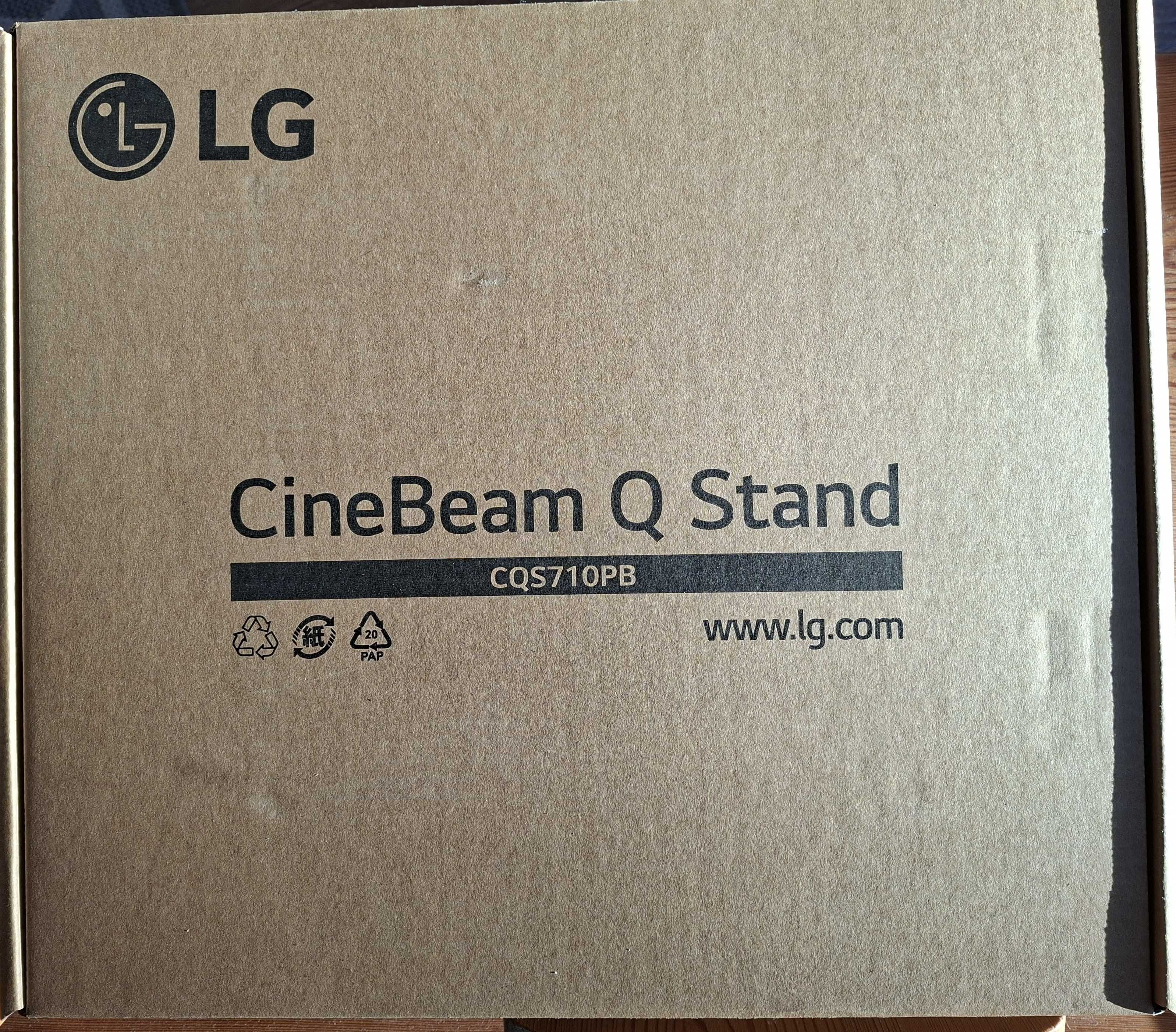 Projektor laserowy LG CineBeam Q 4K HU 710PB + firmowy stojak /statyw