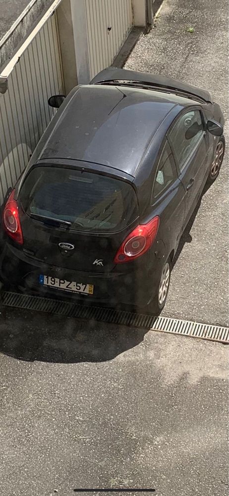 Ford Ka (acidentado) 2015 ; 80 mil km