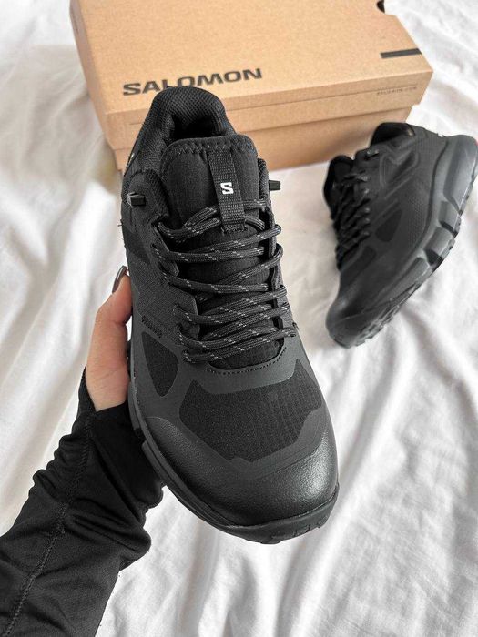 Чоловічі кросівки SALOMON predict hike gtx GORE-TEX BLACK