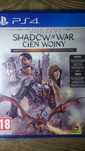 Shadow of war cień wojny edycja ostateczna POLSKA IDEAŁ ps4 ps5