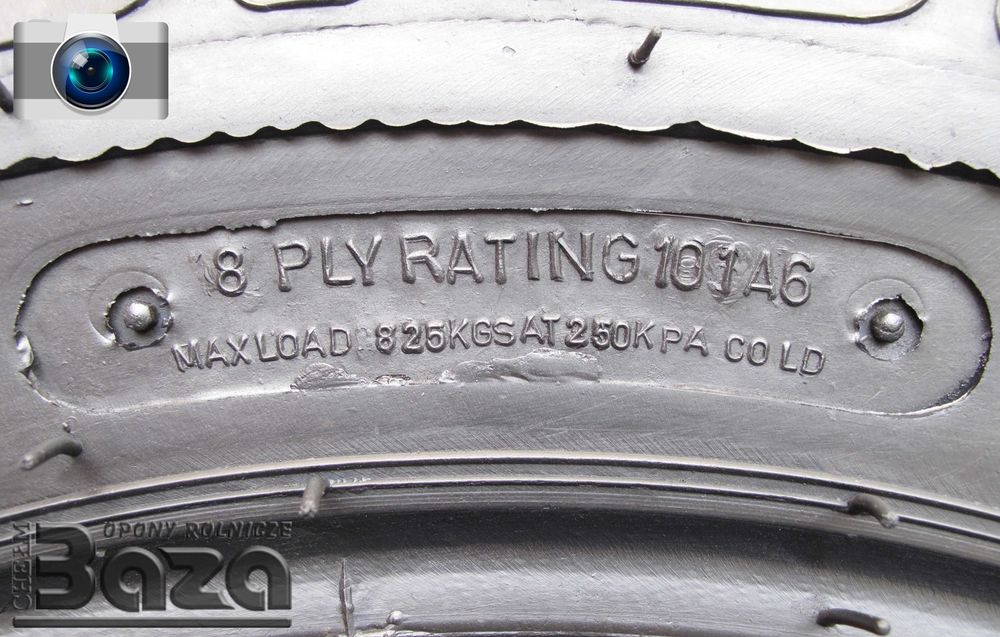 BAZA Opona 8.3-20 SWT Indie 8PR Mocna Gruba + Tani Kurier !