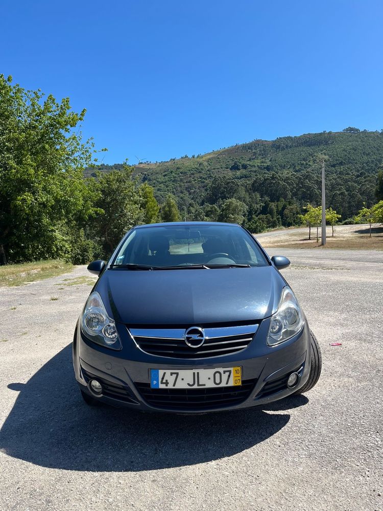 Opel Corsa gasolina