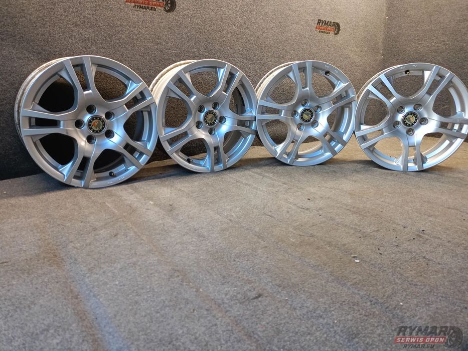 ŚLĄSK ALUFELGI 6X15&quot; 5X100 ET42 SEAT SKODA AUDI VW SUBARU KPL