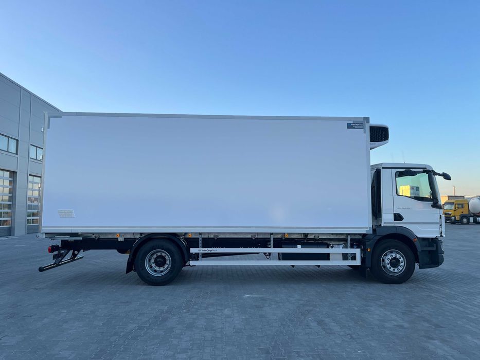 MAN TGM 18.250 BL CH Euro 5 2025 Рефрижератор CARRIER SUPRA HE 8