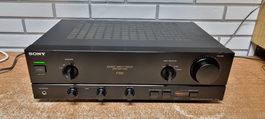 Wzmacniacz STEREO SONY TA-F190. Hi-fi.  Japan