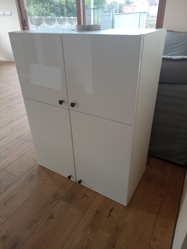 Szafka wisząca 80x100cm z okapem Ikea