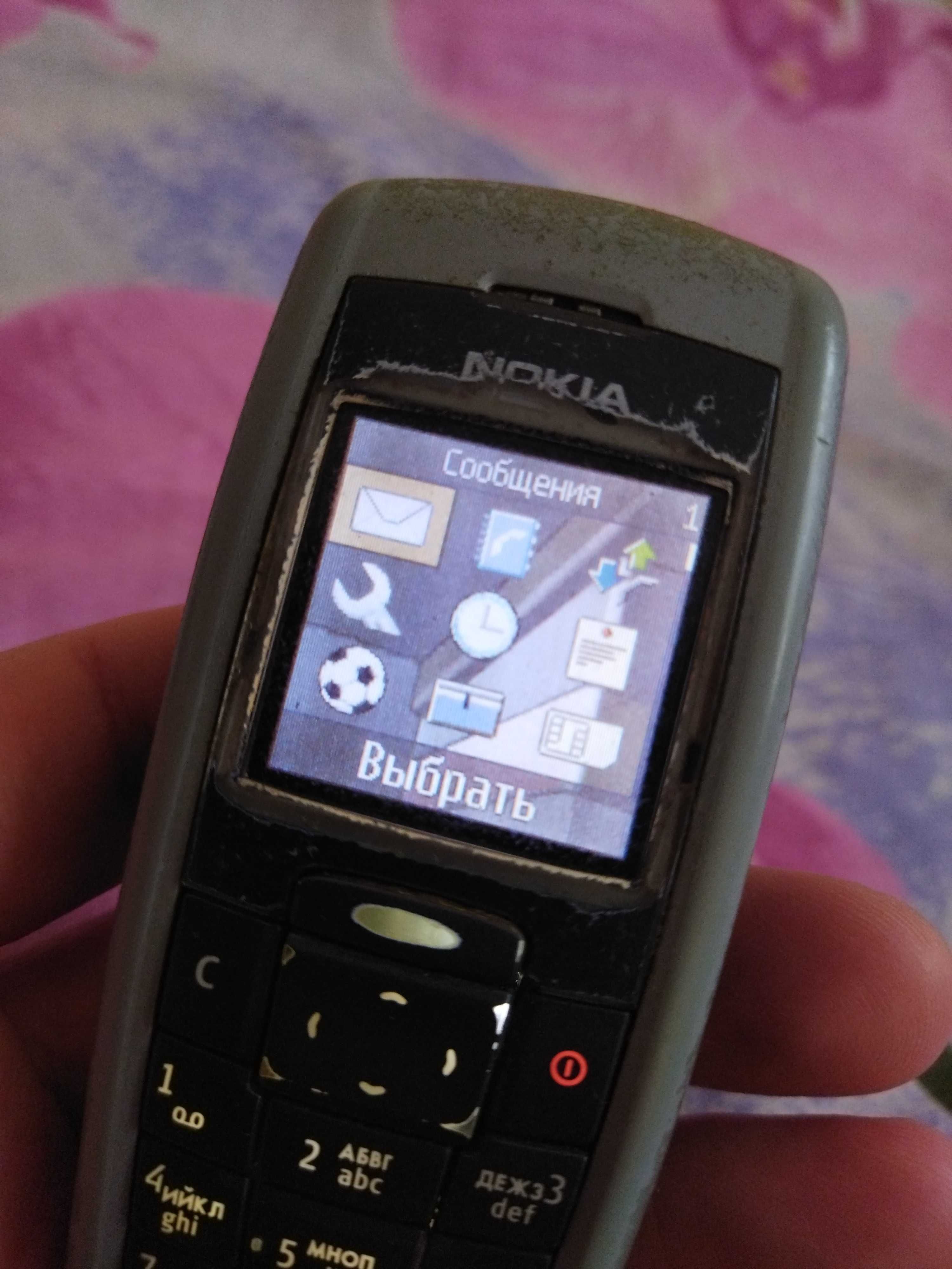 Nokia 2600 Made in Hungary. Хорошо ловит Сеть.