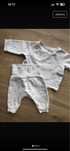 Komplet dresowy w kwiatki H&M r.56