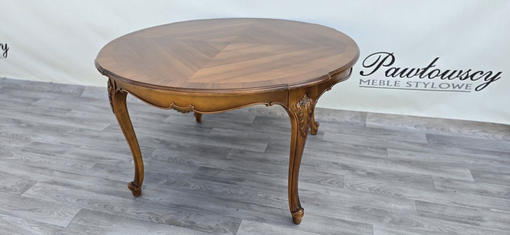 Ława stylowa Chippendale Warrings Stolik kawowy