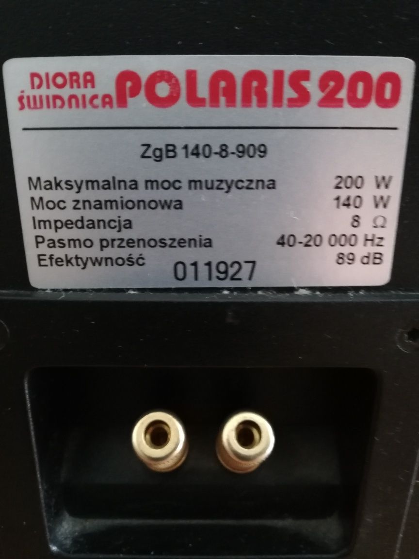 Kolumny głośnikowe Diora Polaris 200