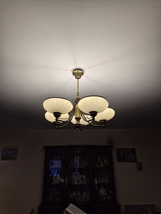 Żyrandol 5 ramienny