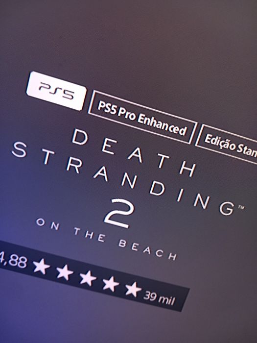 Código do jogo death Stranding 2