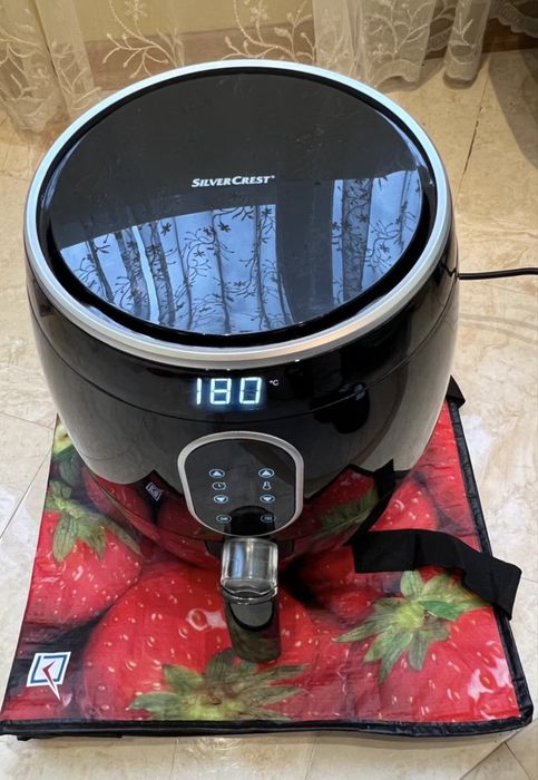 Фритюрниця Silver Crest 1350 Вт
