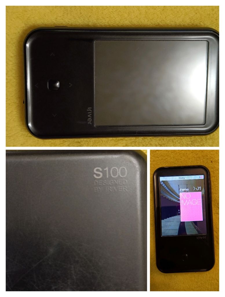 iRiver S100, MP3 / MP4 - плеєр  (16gb.) Original