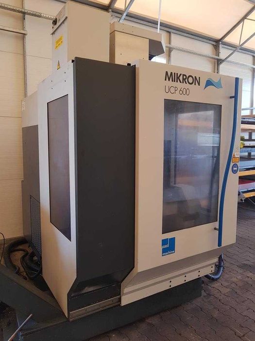 Frezarka CNC MIKRON UCP600